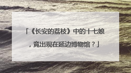 《长安的荔枝》中的十七娘，竟出现在延边博物馆？