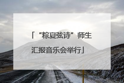 “粽夏弦诗”师生汇报音乐会举行