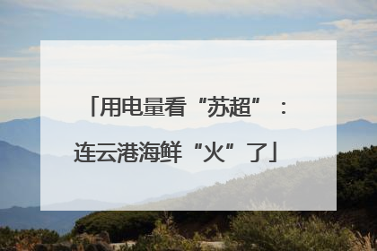 用电量看“苏超”：连云港海鲜“火”了