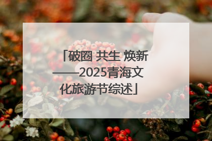 破圈 共生 焕新——2025青海文化旅游节综述
