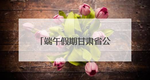 端午假期甘肃省公航旅集团旗下旅游板块各单位多元引流掀起旅游热潮