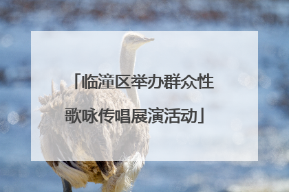 临潼区举办群众性歌咏传唱展演活动
