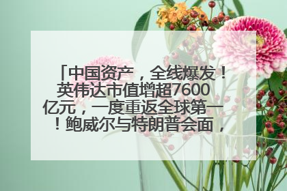 中国资产，全线爆发！英伟达市值增超7600亿元，一度重返全球第一！鲍威尔与特朗普会面，他们聊了什么？