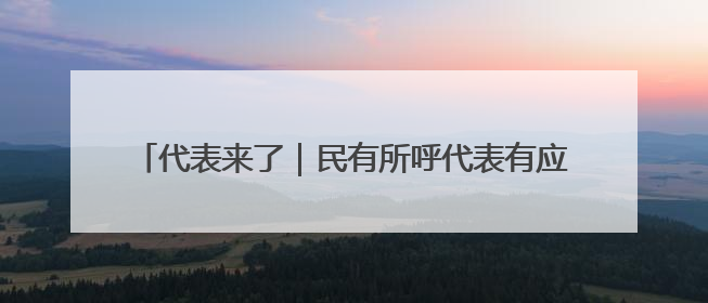 代表来了｜民有所呼代表有应，增江400多年古码头焕新