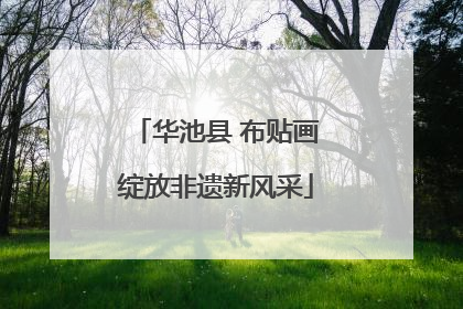 华池县 布贴画绽放非遗新风采
