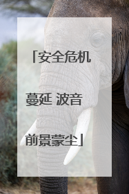 安全危机蔓延 波音前景蒙尘