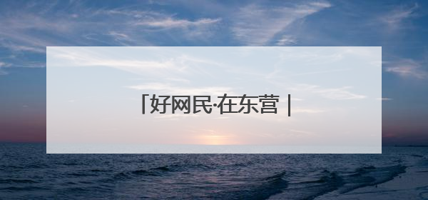 好网民·在东营｜张泽琦：匠心绘就东营“诗与远方”