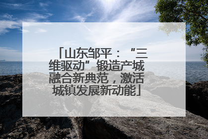 山东邹平：“三维驱动”锻造产城融合新典范，激活城镇发展新动能