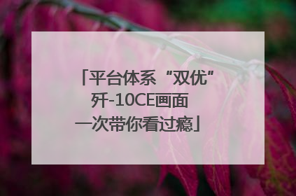 平台体系“双优” 歼-10CE画面一次带你看过瘾