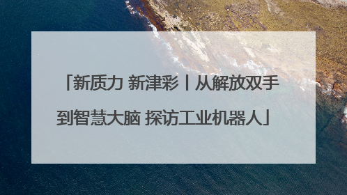 新质力 新津彩丨从解放双手到智慧大脑 探访工业机器人