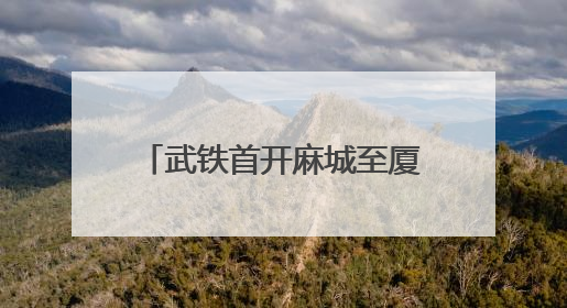 武铁首开麻城至厦门铁海联运专列