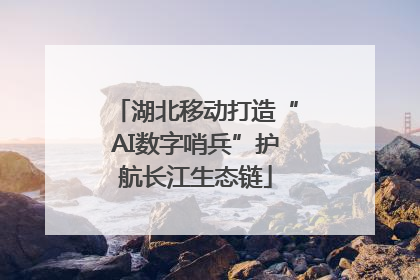 湖北移动打造“AI数字哨兵”护航长江生态链