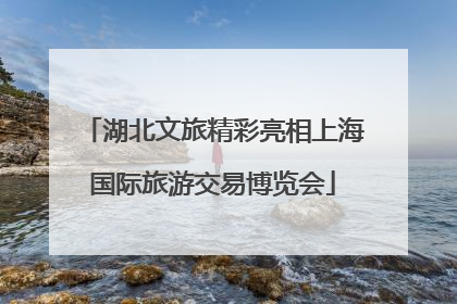 湖北文旅精彩亮相上海国际旅游交易博览会