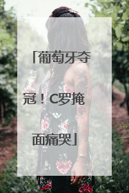 葡萄牙夺冠！C罗掩面痛哭