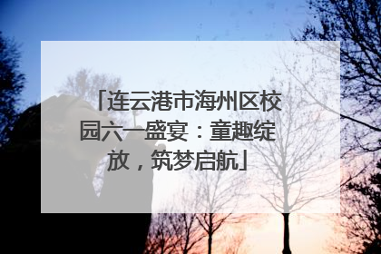 连云港市海州区校园六一盛宴：童趣绽放，筑梦启航