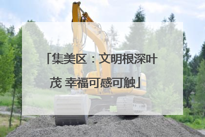 集美区：文明根深叶茂 幸福可感可触