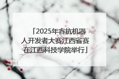 2025年睿抗机器人开发者大赛江西省赛在江西科技学院举行