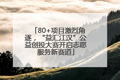 80+项目激烈角逐，“益汇江汉”公益创投大赛开启志愿服务新赛道