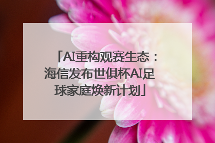 AI重构观赛生态：海信发布世俱杯AI足球家庭焕新计划